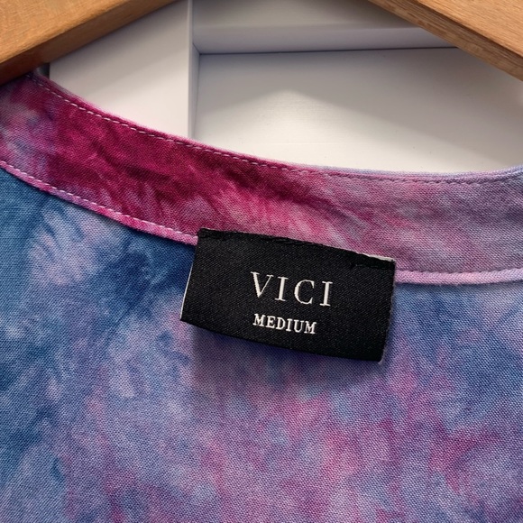 Vici Tie Dye Dress - Picture 4 of 7